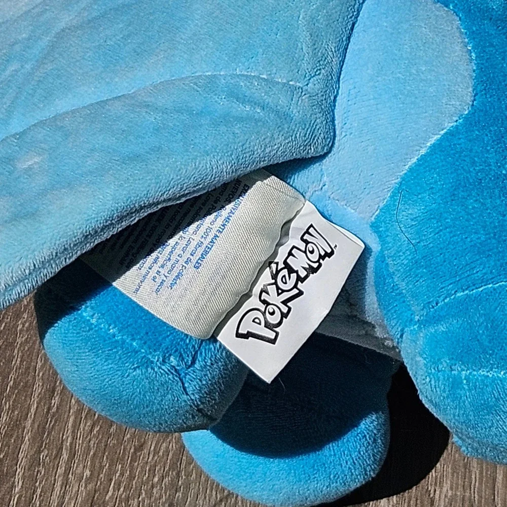 Build-A-Bear Pokemon Mudkip Plush 13 Inch Blue Orange Stuffed Animal Hoenn Water